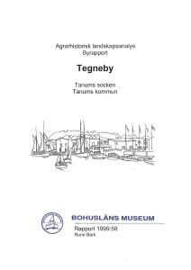 Tegneby - Bohusläns Museum