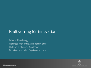 Smart Industri Sveriges nyindustrialiseringsstrategi