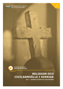 religion och civilsamhälle i sverige 7