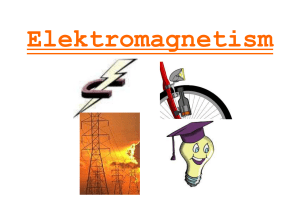Elektromagnetism