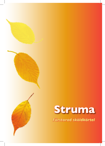 Struma - Takeda Pharma AB