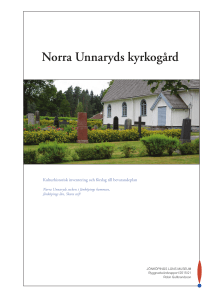 Norra Unnaryds kyrkogård