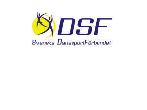Vision 2020 - Svenska Danssportförbundet