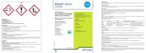 syllit® 544 sc - Nordisk Alkali