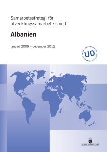 Albanien - Openaid.se