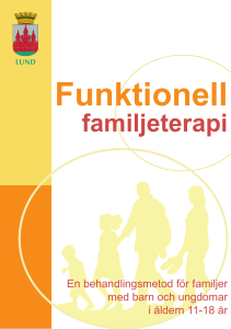 FFT- Funktionell familjeterapi vers 2.indd