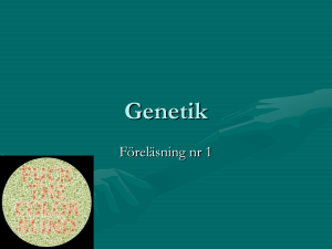 forelasning-nr-1-genetik1