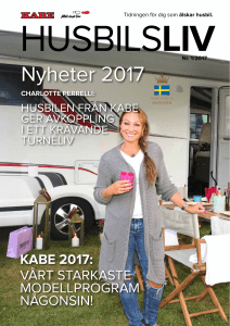 Nyheter 2017