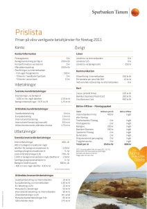 prislista 2011 företag (TANUM).indd