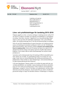 05/2017: Löne- och prisförändringar för landsting 2015–2016