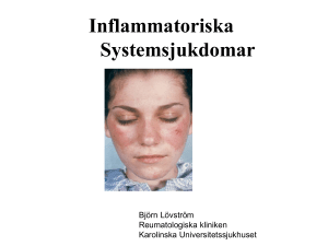 Inflammatoriska Systemsjukdomar