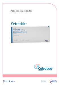 Cetrotide - Fertilitetscentrum