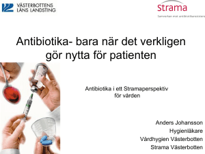 betalaktam-antibiotika - Västerbottens läns landsting