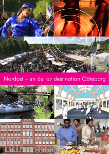 Nordost – en del av destination Göteborg