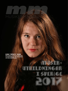 utbildningar i Sver$Ge musik