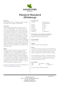 Växtjord Standard (Göteborg)