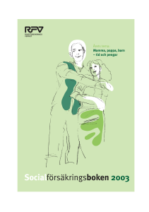 Socialförsäkringsboken 2003