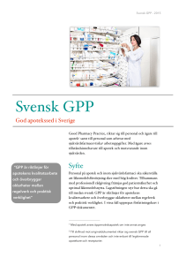 GPP Layout - Sveriges Apoteksförening