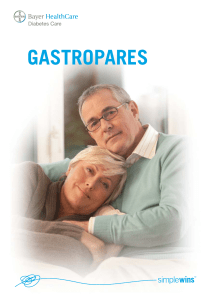 Gastropares - Ascensia Diabetes Care Sweden