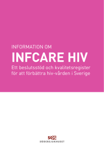 infcare hiv - Södersjukhuset