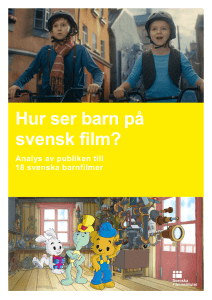 Hur ser barn på svensk film?
