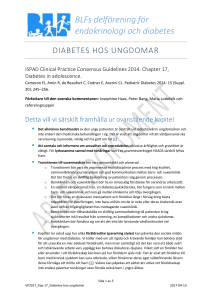 BLFs delförening för endokrinologi och diabetes