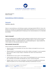 IntronA - European Medicines Agency