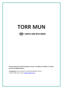 TORR MUN - Mynewsdesk