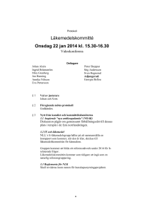 Protokoll 2014-01-22
