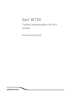 Savi® W730 - Plantronics