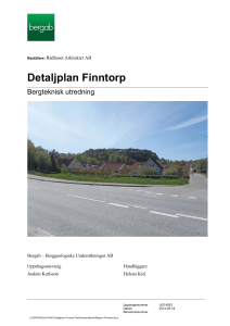Detaljplan Finntorp - SoteNet