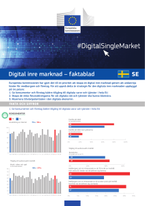 Digital inre marknad – faktablad SE