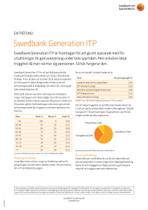 Swedbank Generation ITP