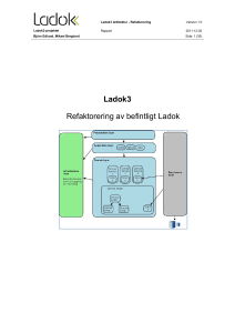 Ladok3 Refaktorering - Ladok3
