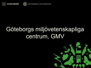 Presentation GMV svenska Powerpoint (2017)