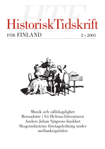 HistoriskTidskrift