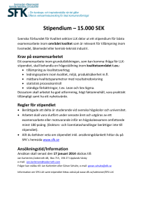 Svenska Förbundet för Kvalitet sektion LLK (doc 34 kB)
