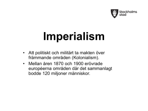 imperialismen