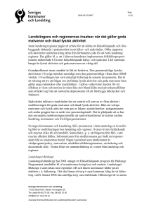 Datum Sida 2005-05-27/0607 1 (13) Landstingens och regionernas