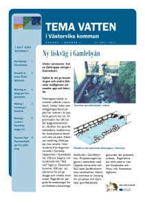tema vatten - Västerviks kommun
