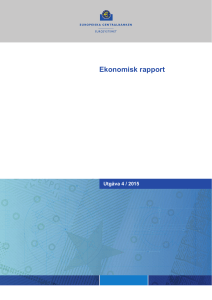 ECB:s Ekonomiska rapport juni 2015