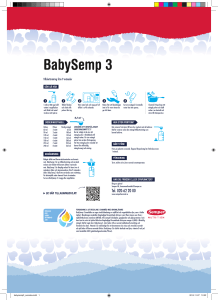BabySemp 3 - Semper Barnmat