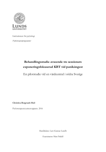 Behandlingsst...Sverige - Lund University Publications
