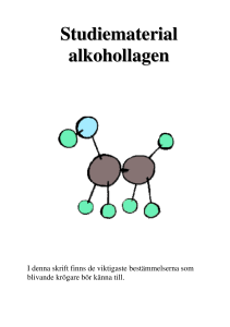 Studiematerial alkohollagen