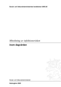 Social- och hälsovårdsministeriets handböcker 2005:29