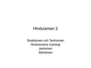 Hinduismen 2