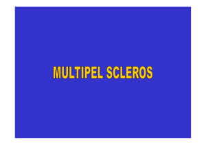 MS multipel scleros