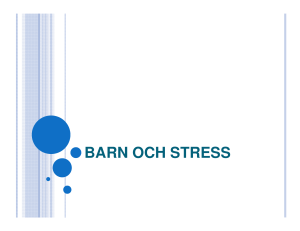 BARN OCH STRESS
