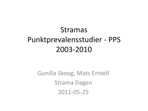 PPS 2010 nationella resultat - Erntell