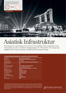 Asiatisk Infrastruktur